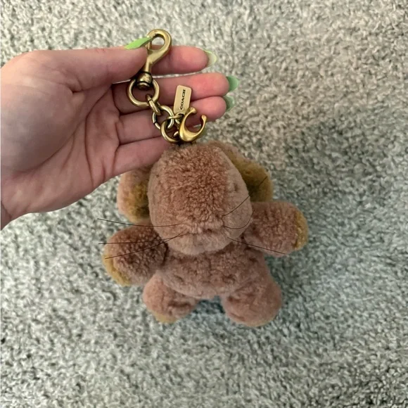 Coach Bunny Bag Charm - Picture 4 of 4